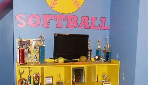 Softball Decorations For Bedroom