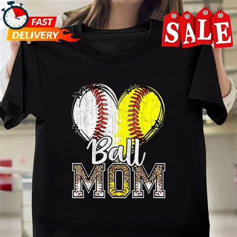 Softball Baseball Mama