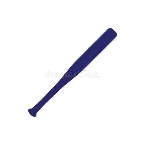 Softball Bat Icon