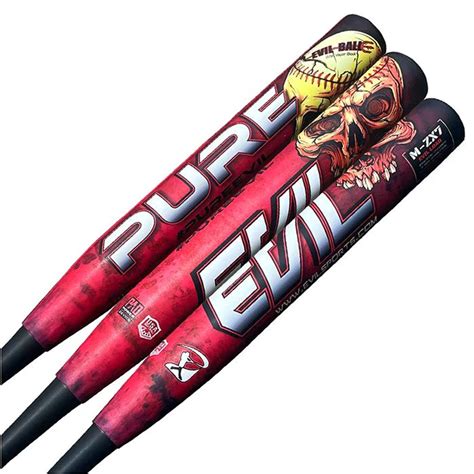 Softball Bats Rolled