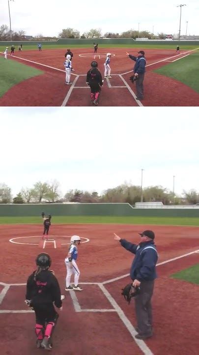 Softball Batter Interference