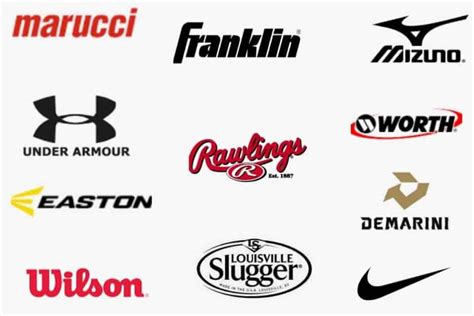 Softball Brands