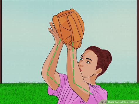 Softball Catching Techniques