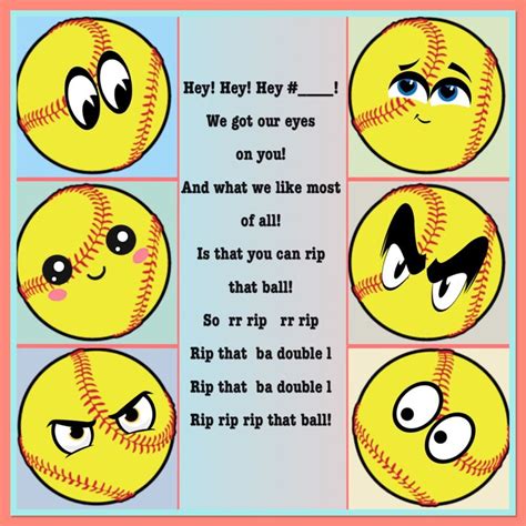 Softball Cheers Froggy