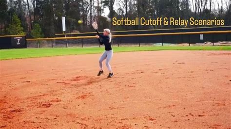 Softball Cutoff Situations