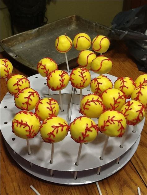 Softball Dessert Ideas