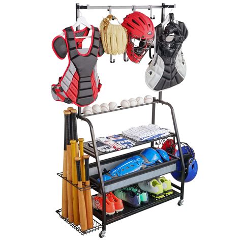 Softball Equipment Storage