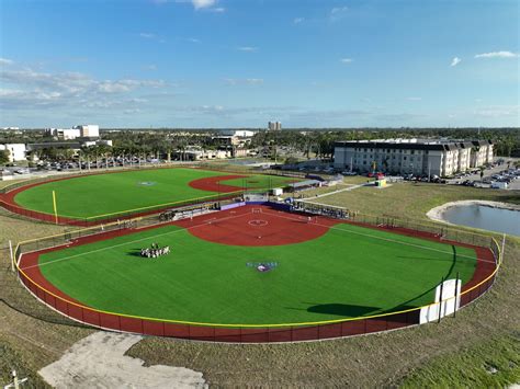 Softball Field In Florida