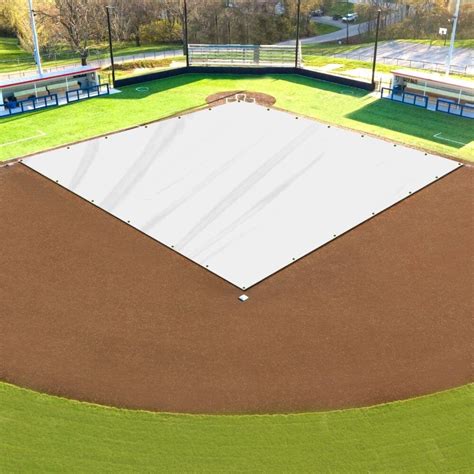 softball field tarp