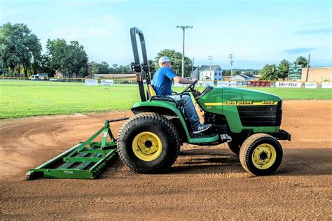 Softball Field Tractors