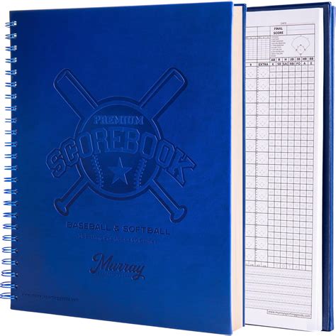 Softball Game Book