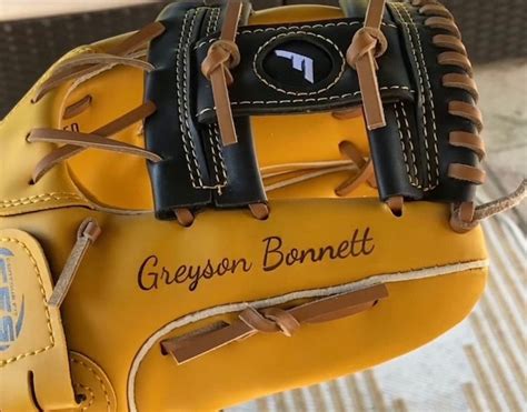 Softball Glove Personalized