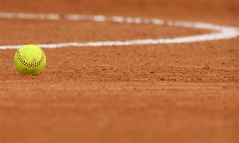 Softball Google Background