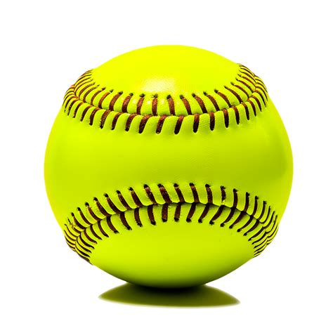 Softball Image Transparent Background