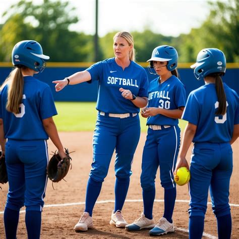Softball In Coach