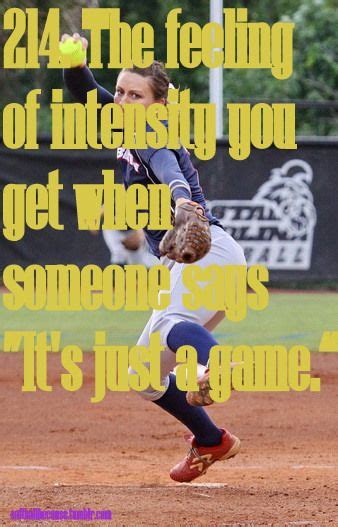 Softball: It's not just a game, it's an attitude
