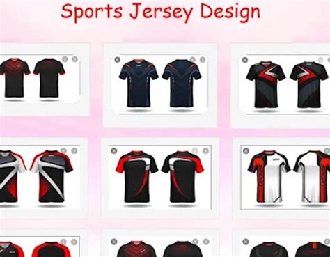 Softball Jersey Design App
