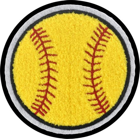 Softball Jersey Patch