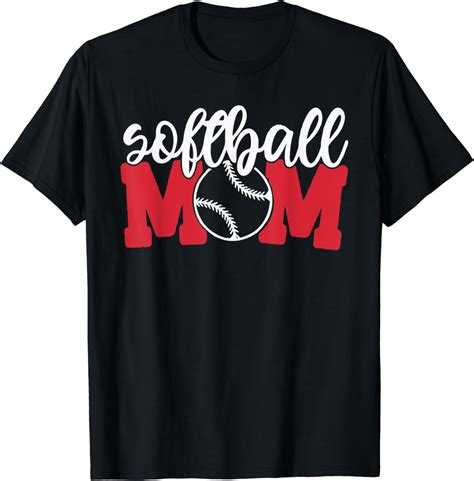 Softball Baseball Mom Shirts