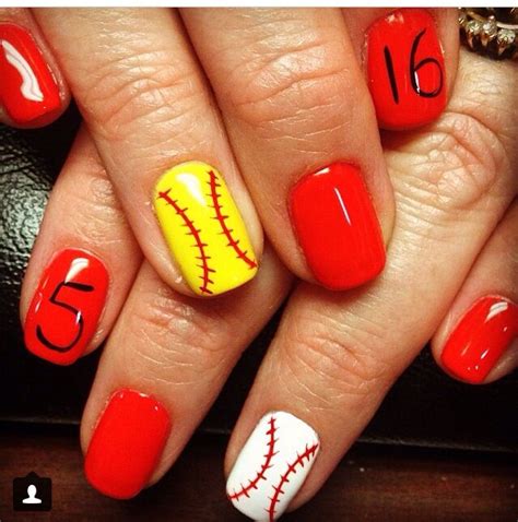 Step into the Batter’s Box: Inspired Softball Nail Designs to Turn Heads