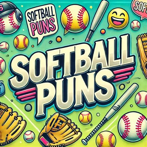 Softball Name Puns