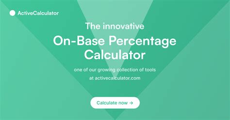 Softball On Base Percentage