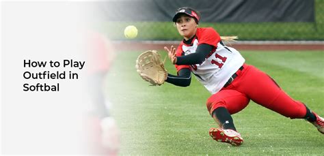 Softball Outfield Techniques