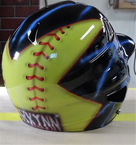 Softball Personalized Helmet