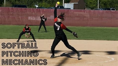 softball pitching mechanics for beginners