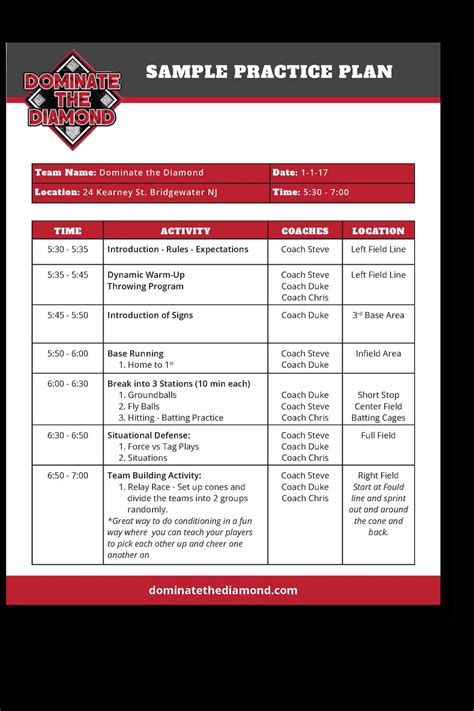 Softball Schedule Mt. Olive Brethren Church