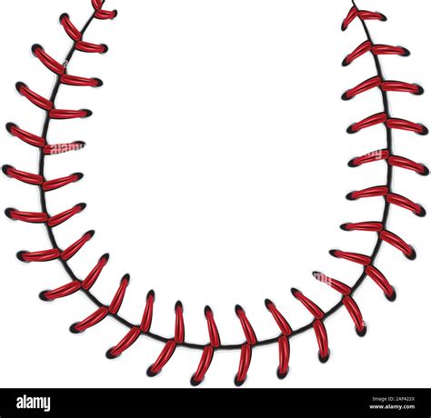 Softball Printables Red Laces