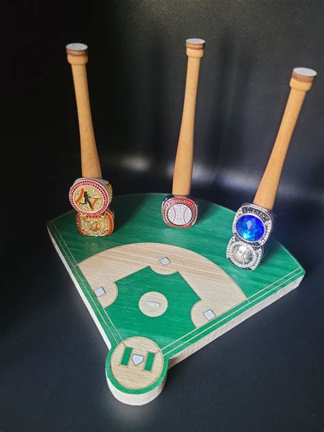 Softball Ring Display