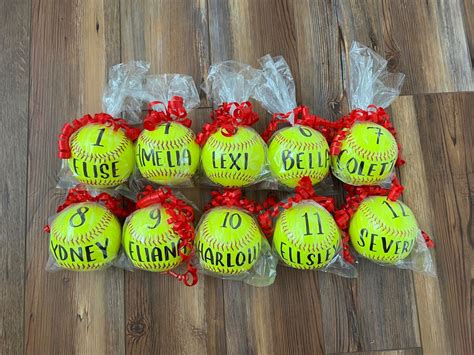 Softball Team Gifts