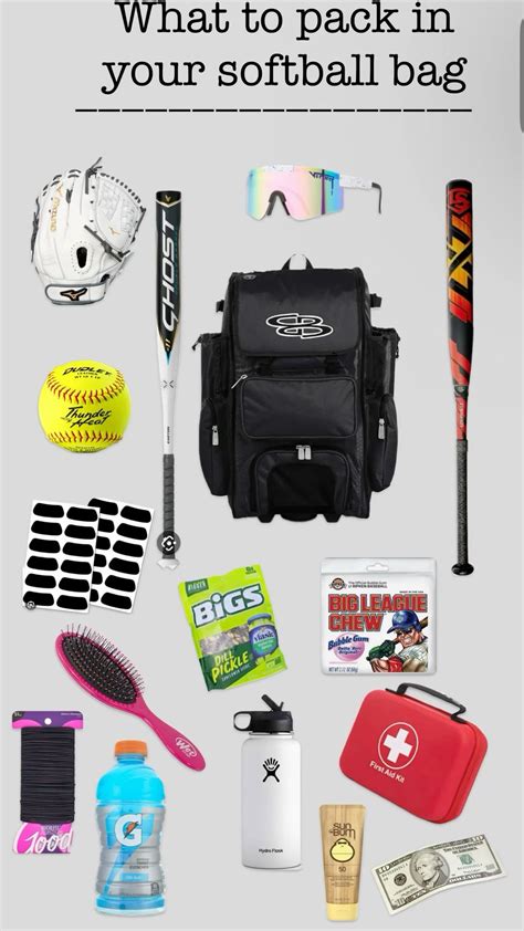 Softball Tournament Necessities