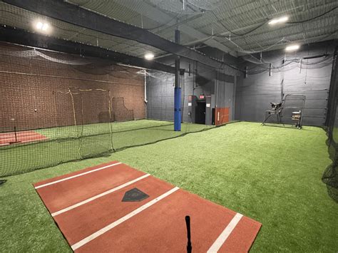 Softball Training Field