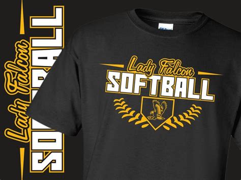 Softball Tshirt Designs
