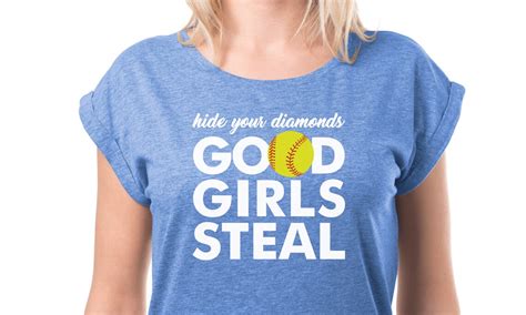 Softball: Where good girls steal