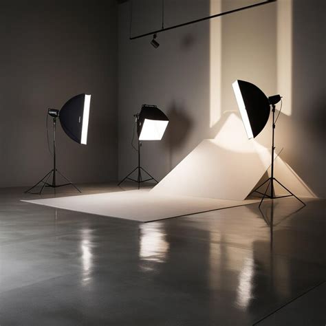 Softbox Dark Photography