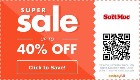 Soft Moc Friends and Family Sale Canada Save Up To 30 Sunday Only