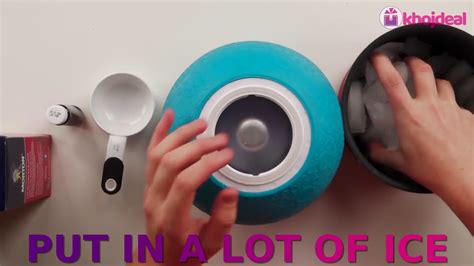 Softshell Ice Cream Ball Instructions