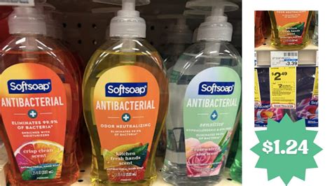 Softsoap Hand Soap Cvs