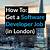 software sales jobs london