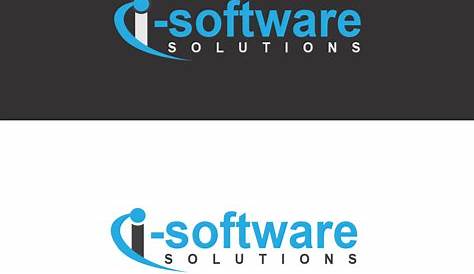 Serious, Professional, Business Software Logo Design for i