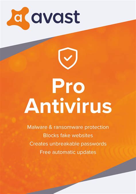software antivirus avast pro