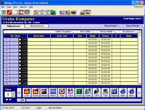 Software Billing Gratis dan Terbaik 2017