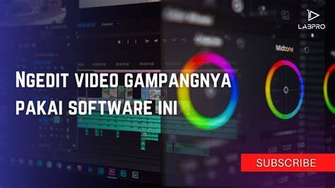 Aplikasi buat kamu Ngedit video, foto, filter