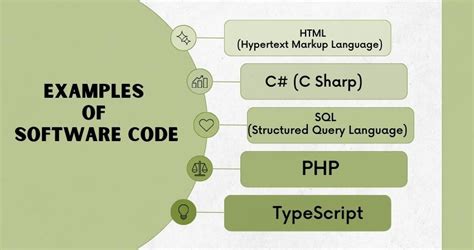 software code example