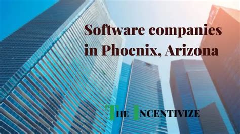 software companies in phoenix