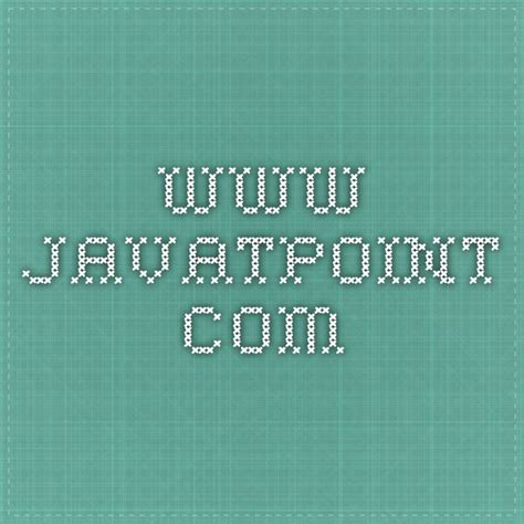 software design patterns javatpoint