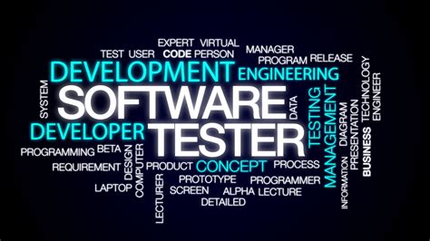 software developer and software testing